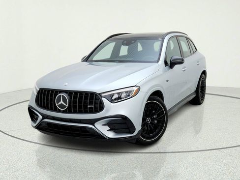 New 2026 Mercedes-Benz GLC 43 AMG 4MATIC image 2