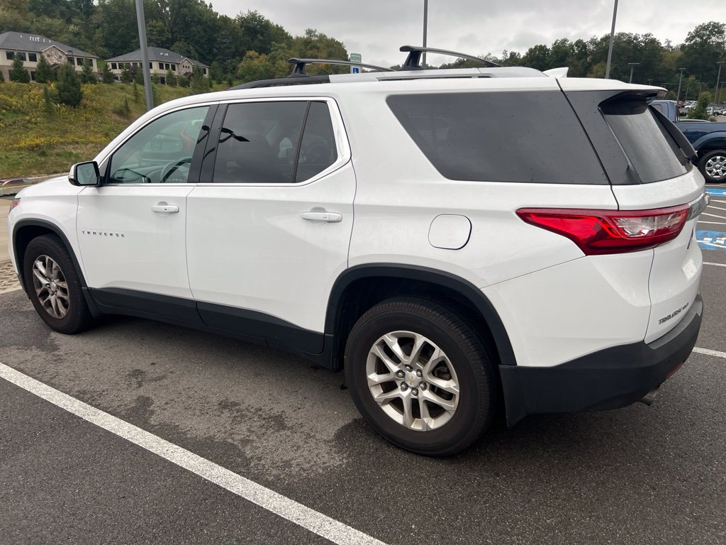 Used 2018 Chevrolet Traverse LT w/ LPO, Floor Liner Package AWD/4WD image 14