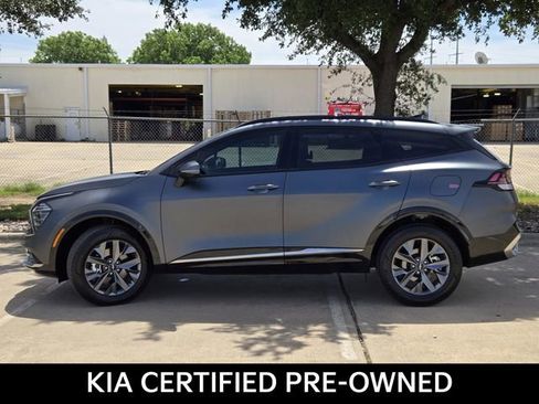 Certified 2025 Kia Sportage SX Prestige AWD/4WD image 3