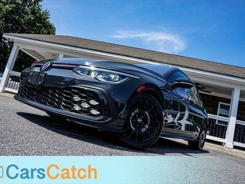 Used 2023 Volkswagen GTI 40th Anniversary Edition FWD image 3