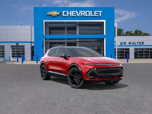 New 2026 Chevrolet Equinox EV RS image 1