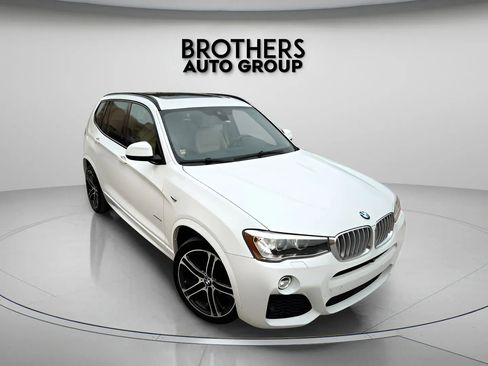 Used 2016 BMW X3 xDrive35i AWD/4WD image 1