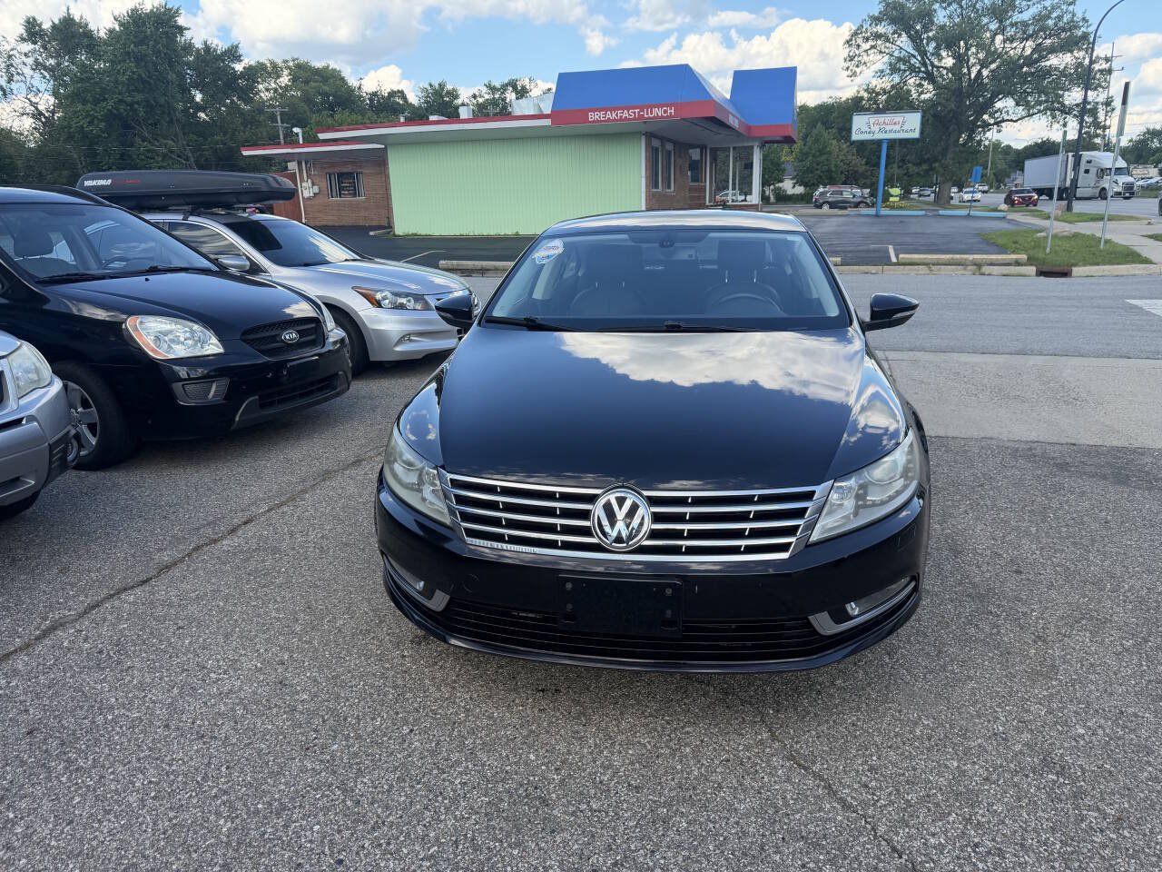 Used 2013 Volkswagen CC Sport FWD image 4