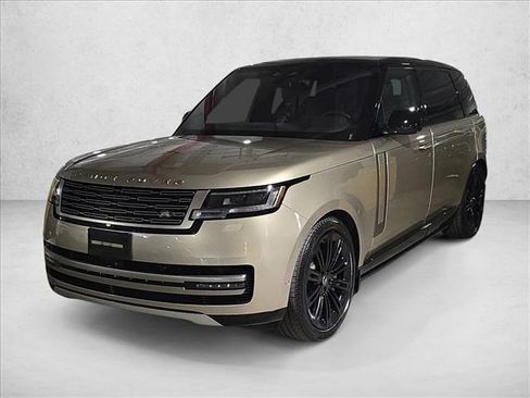Certified 2023 Land Rover Range Rover Long Wheelbase SE AWD/4WD image 1