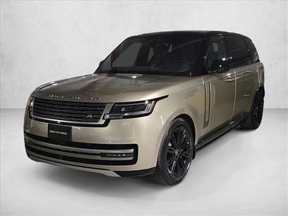 Certified 2023 Land Rover Range Rover Long Wheelbase SE