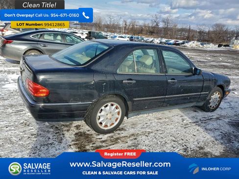 Used 1998 Mercedes-Benz E 320 image 4