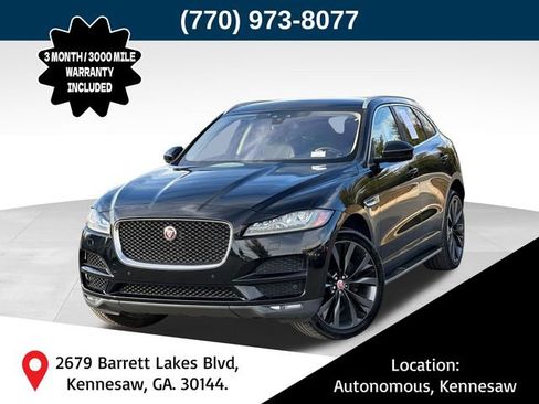 Used 2018 Jaguar F-PACE Portfolio image 1
