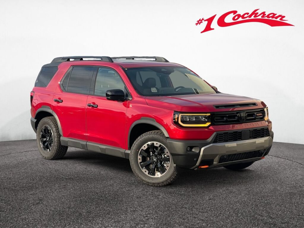 New 2026 Honda Passport TrailSport Elite image 1