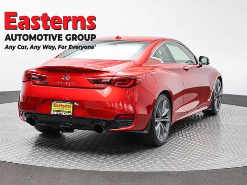 Used 2019 INFINITI Q60 Red Sport 400 w/ Cargo Package AWD/4WD image 5