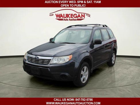 Used 2010 Subaru Forester 2.5X AWD/4WD image 1