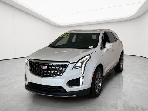 Used 2022 Cadillac XT5 Premium Luxury w/ LPO, Floor Liner Package AWD/4WD image 1