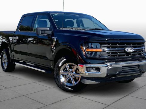 Certified 2025 Ford F150 XLT w/ Equipment Group 301A Standard image 3