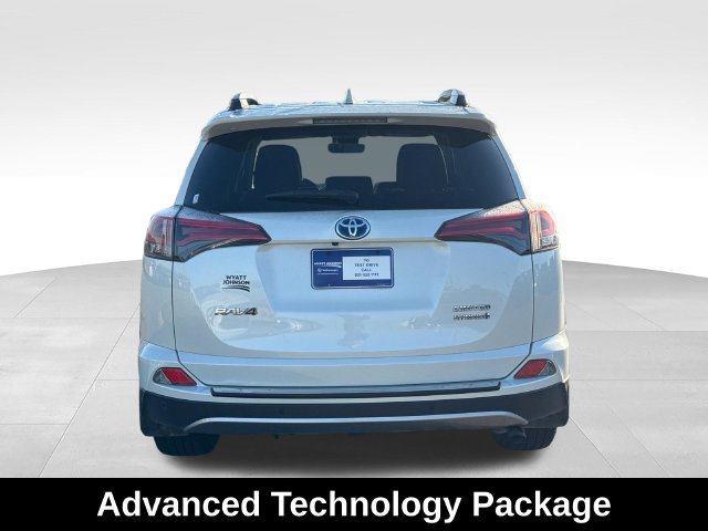 Used 2017 Toyota RAV4 Limited w/ Advanced Technology Package AWD/4WD image 6
