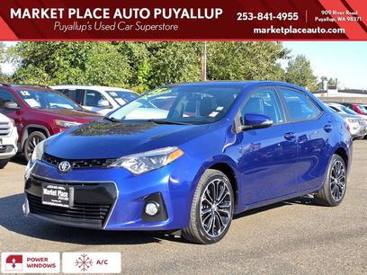 Used 2015 Toyota Corolla S
