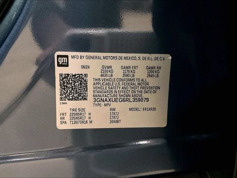 Used 2024 Chevrolet Equinox LT AWD/4WD image 29