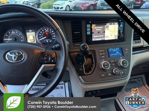 Used 2015 Toyota Sienna XLE w/ XLE Navigation Package AWD/4WD image 25