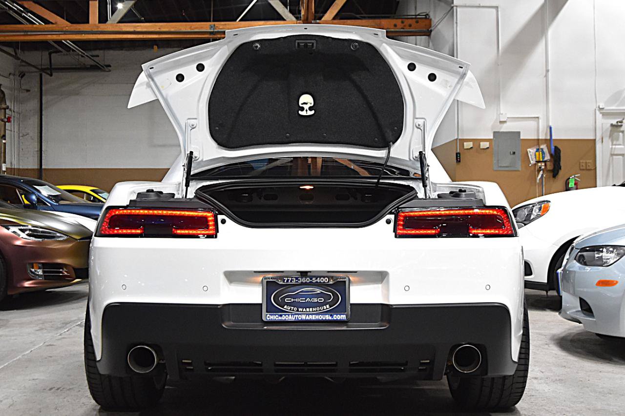 Used 2014 Chevrolet Camaro SS w/ RS Package RWD image 37