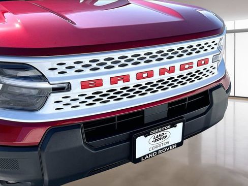 Used 2025 Ford Bronco Sport Heritage w/ Convenience Package AWD/4WD image 31