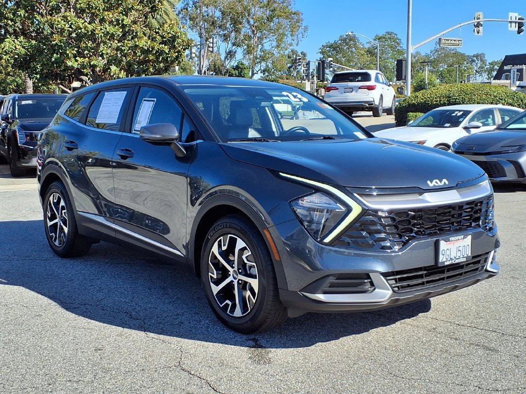 Certified 2023 Kia Sportage EX FWD image 7