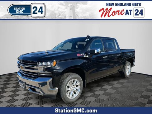 Used 2022 Chevrolet Silverado 1500 LTZ w/ LTZ Premium Package image 1
