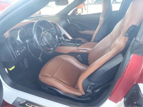 Used 2018 Chevrolet Corvette Stingray Convertible w/ 2LT Preferred Equipment Group RWD image 4