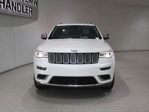 Used 2020 Jeep Grand Cherokee Summit AWD/4WD image 7