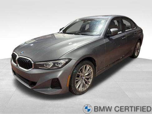 Certified 2023 BMW 330i xDrive Sedan w/ Premium Package image 1