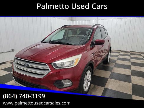 Used 2018 Ford Escape SE FWD image 1