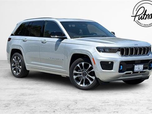 Used 2025 Jeep Grand Cherokee Overland w/ Advanced Protech Group III AWD/4WD image 1