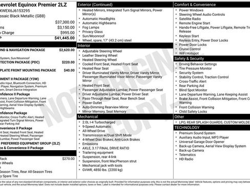 Used 2018 Chevrolet Equinox Premier image 2