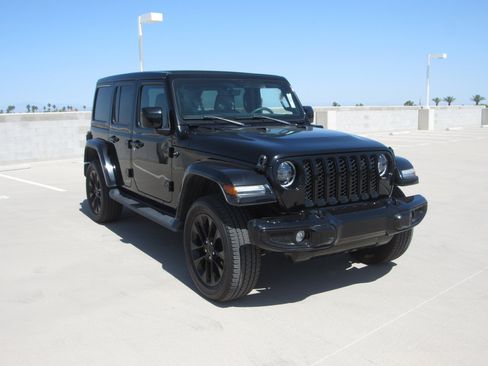 Used 2023 Jeep Wrangler Sahara w/ Safety Group image 2