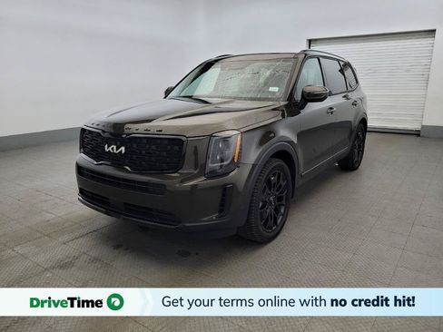 Used 2022 Kia Telluride EX w/ EX Premium Package AWD/4WD image 1