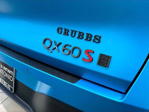 New 2026 INFINITI QX60 Sport w/ Dark Cargo Package image 45