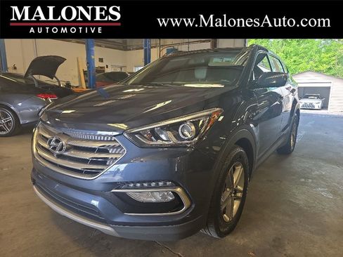 Used 2017 Hyundai Santa Fe Sport w/ 2.4L Tech Package 04 FWD image 1