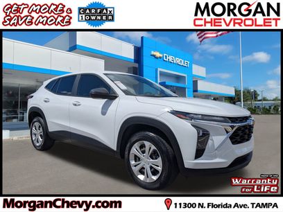 Used 2024 Chevrolet Trax LS