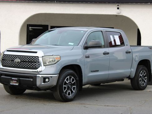 Used 2018 Toyota Tundra SR5 w/ TRD Off Road Package image 1