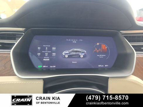 Used 2017 Tesla Model S 75 RWD image 14