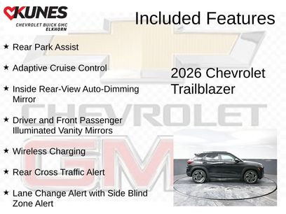 New 2026 Chevrolet TrailBlazer RS w/ Convenience Package