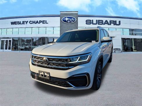 Used 2021 Volkswagen Atlas SEL R-Line image 7