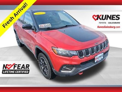 Used 2025 Jeep Compass Trailhawk