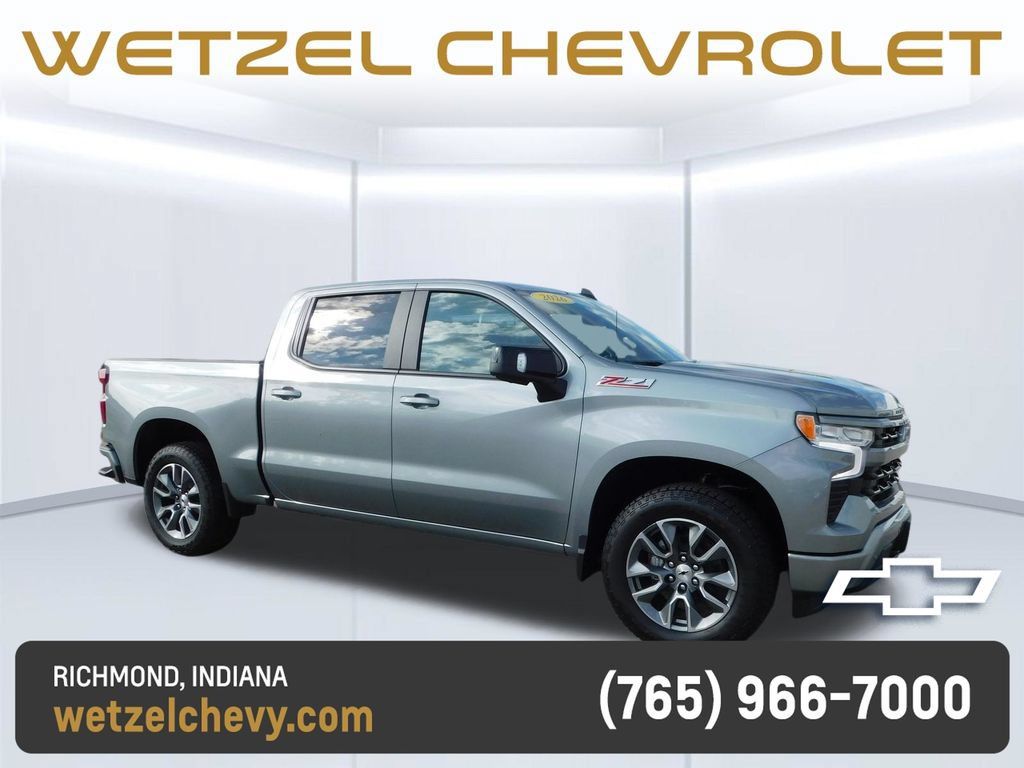 New 2026 Chevrolet Silverado 1500 RST w/ All Star Edition Plus AWD/4WD 360° Tour