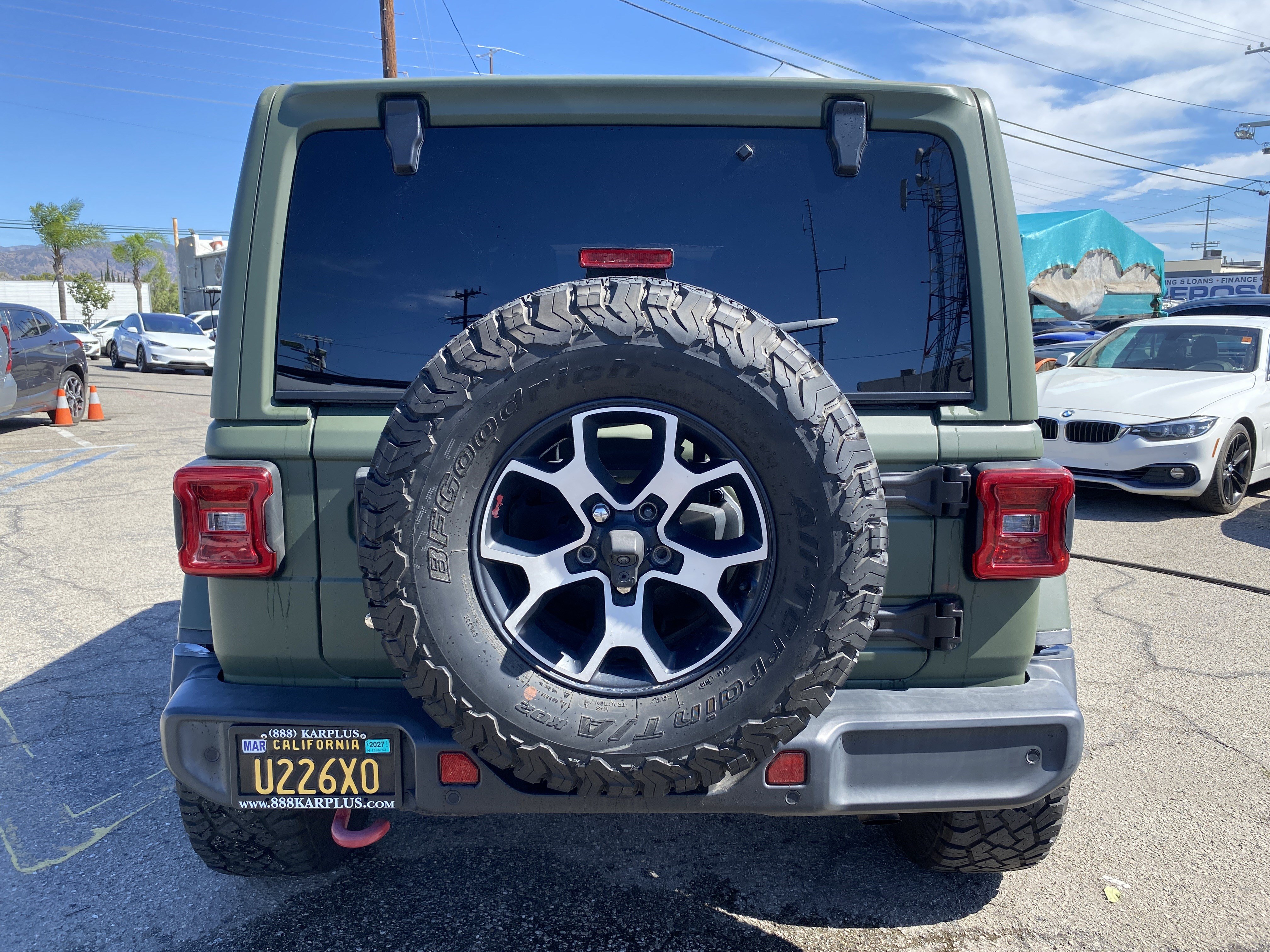 Used 2020 Jeep Wrangler Unlimited Rubicon AWD/4WD image 12
