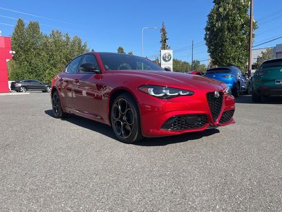 New 2025 Alfa Romeo Giulia AWD w/ Driving Assist Package