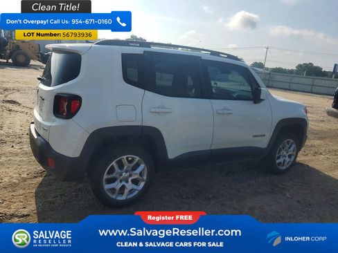 Used 2015 Jeep Renegade Latitude w/ Cold Weather Group AWD/4WD image 4