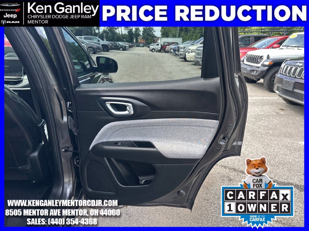 Certified 2023 Jeep Compass Latitude w/ Convenience Group AWD/4WD image 24