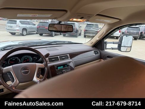 Used 2014 GMC Sierra 3500 Denali w/ Snow Plow Prep Package image 38