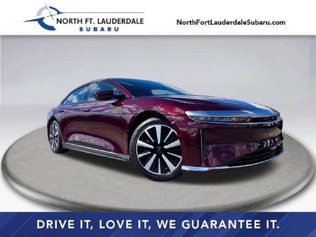 Used 2023 Lucid Air Pure AWD/4WD image 1