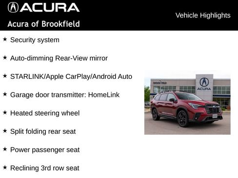 Used 2023 Subaru Ascent Onyx Edition Limited AWD/4WD image 16