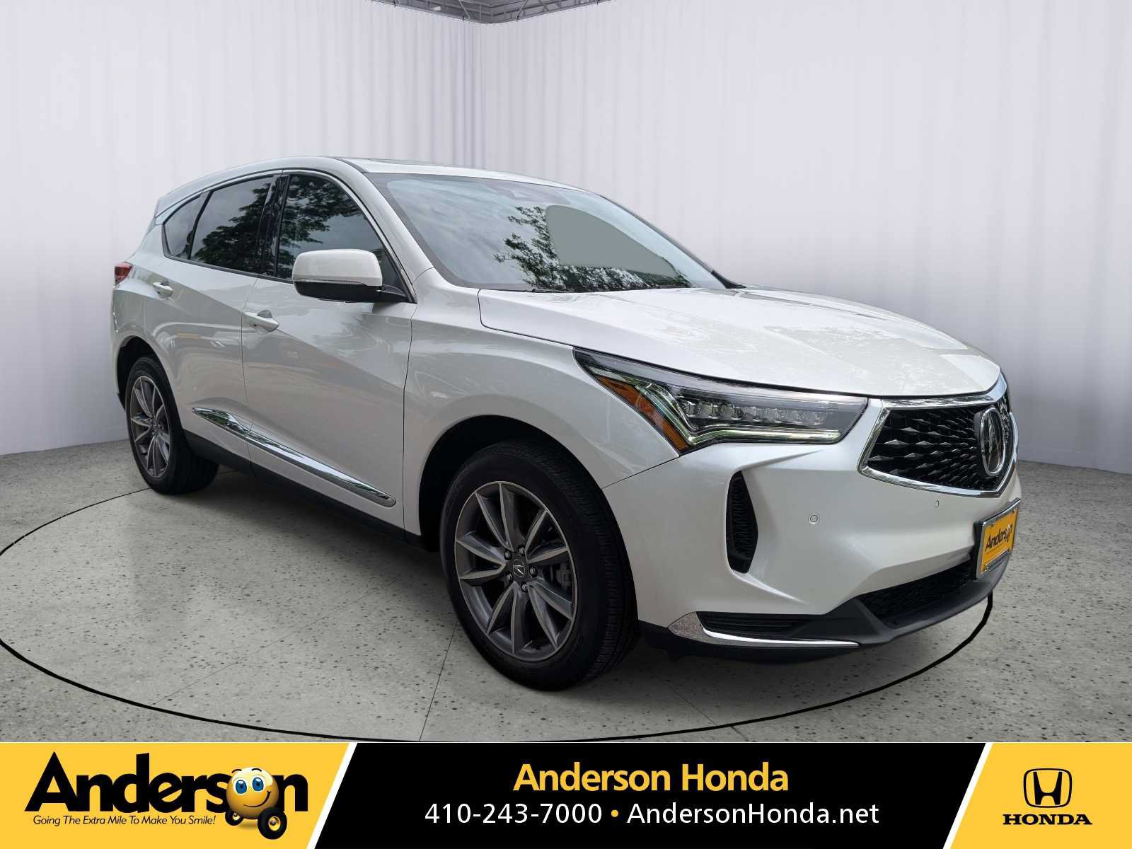 Used 2023 Acura RDX w/ Technology Package AWD/4WD image 1