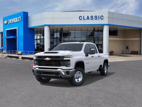 New 2026 Chevrolet Silverado 2500 W/T AWD/4WD image 8